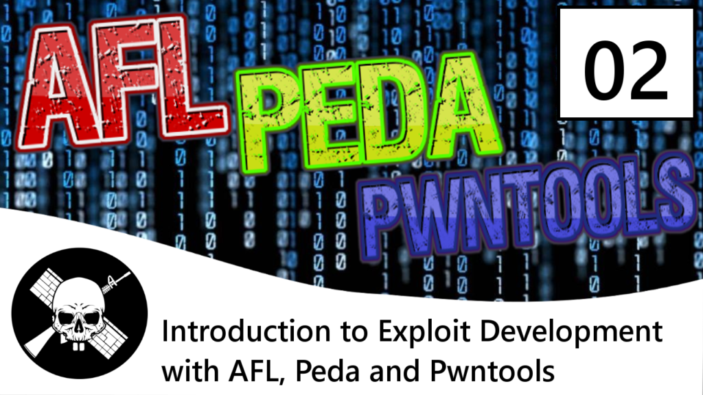 Software Exploitation with AFL, Peda, Pwntools