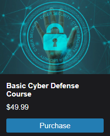 basic cyber defense course by deepcode